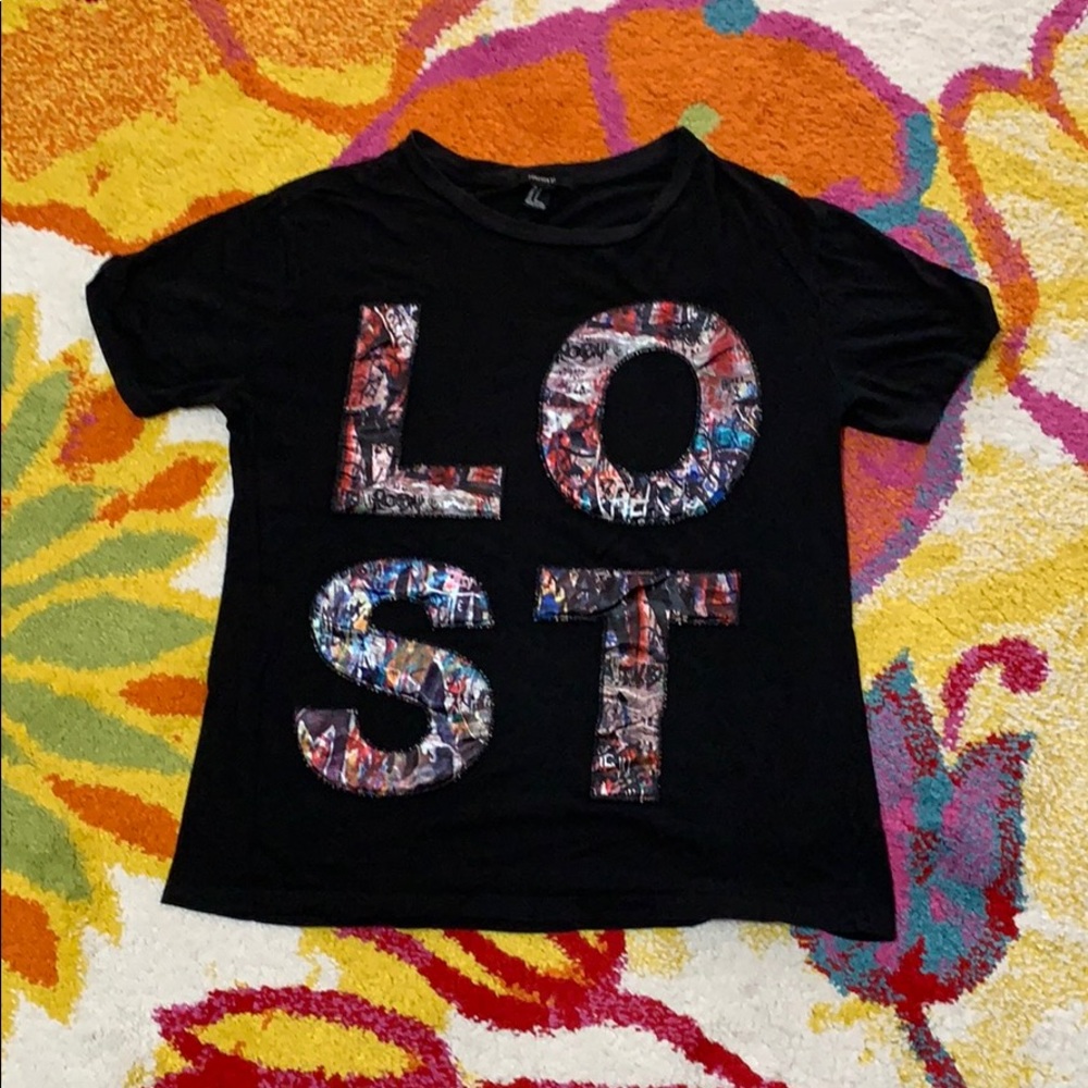 Forever 21 Lost tee